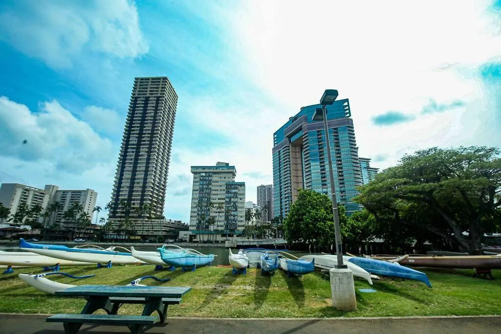 Apartment *Rarelayout*2Qn Beds*Great For Groups,Friends,Wakiki Honolulu